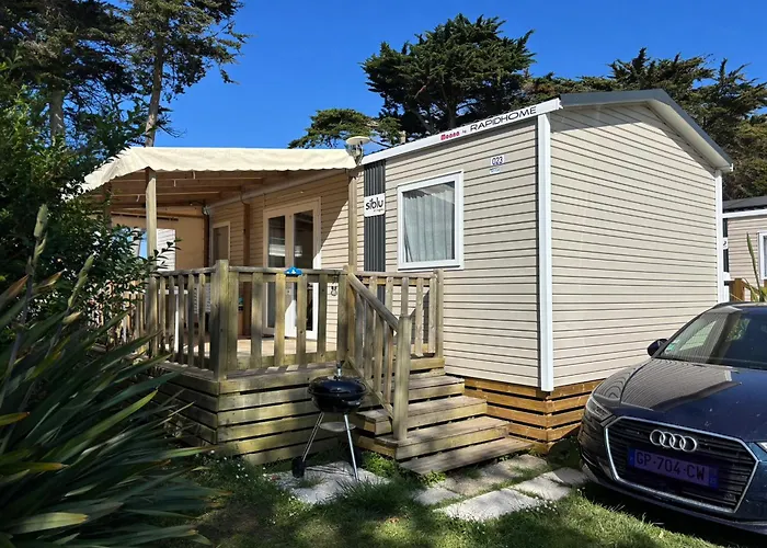 Camping Quiberon - Mobilhomes Bord De Mer, Conguel