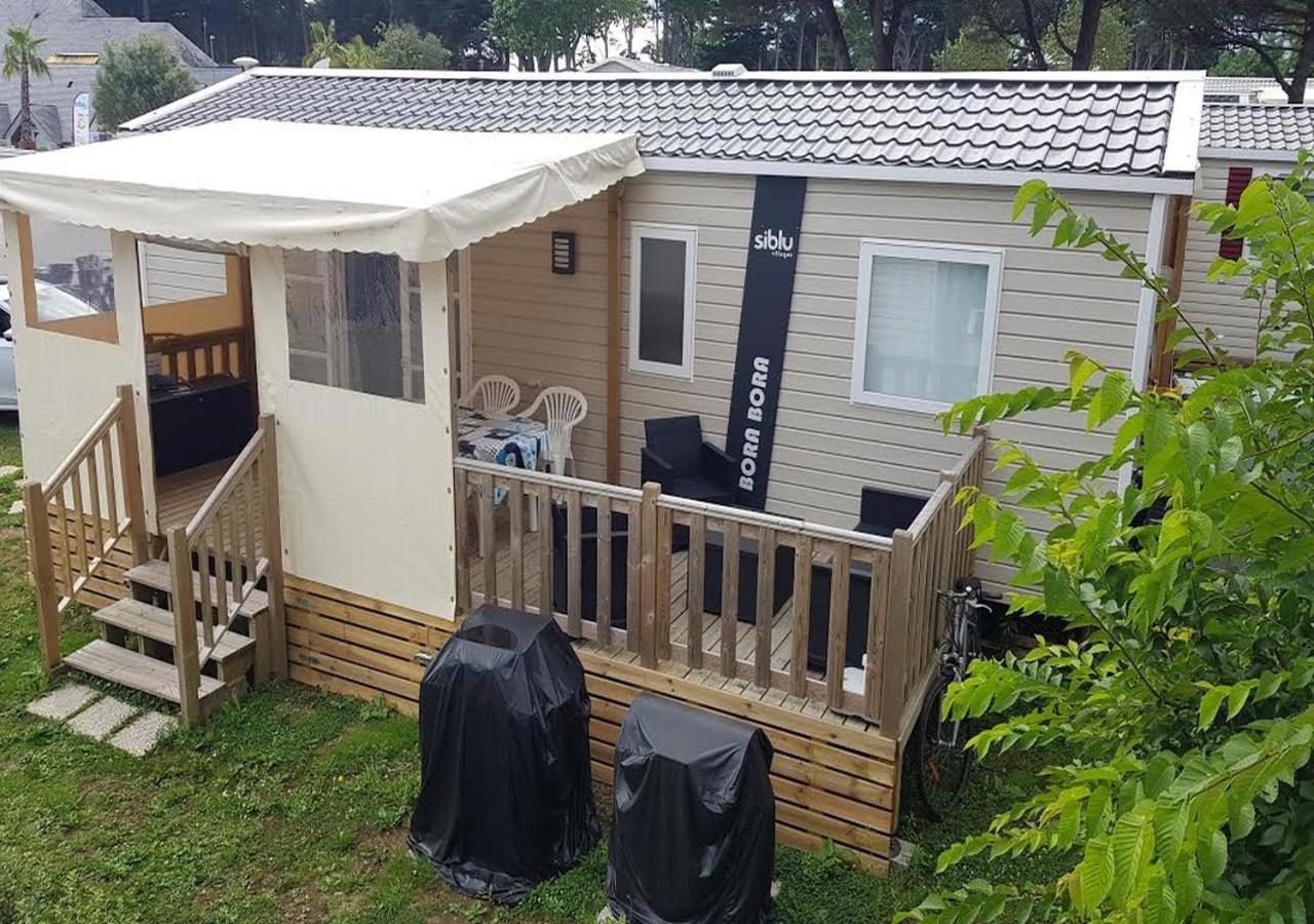 - Mobilhomes Bord De Mer, Conguel Camping Quiberon