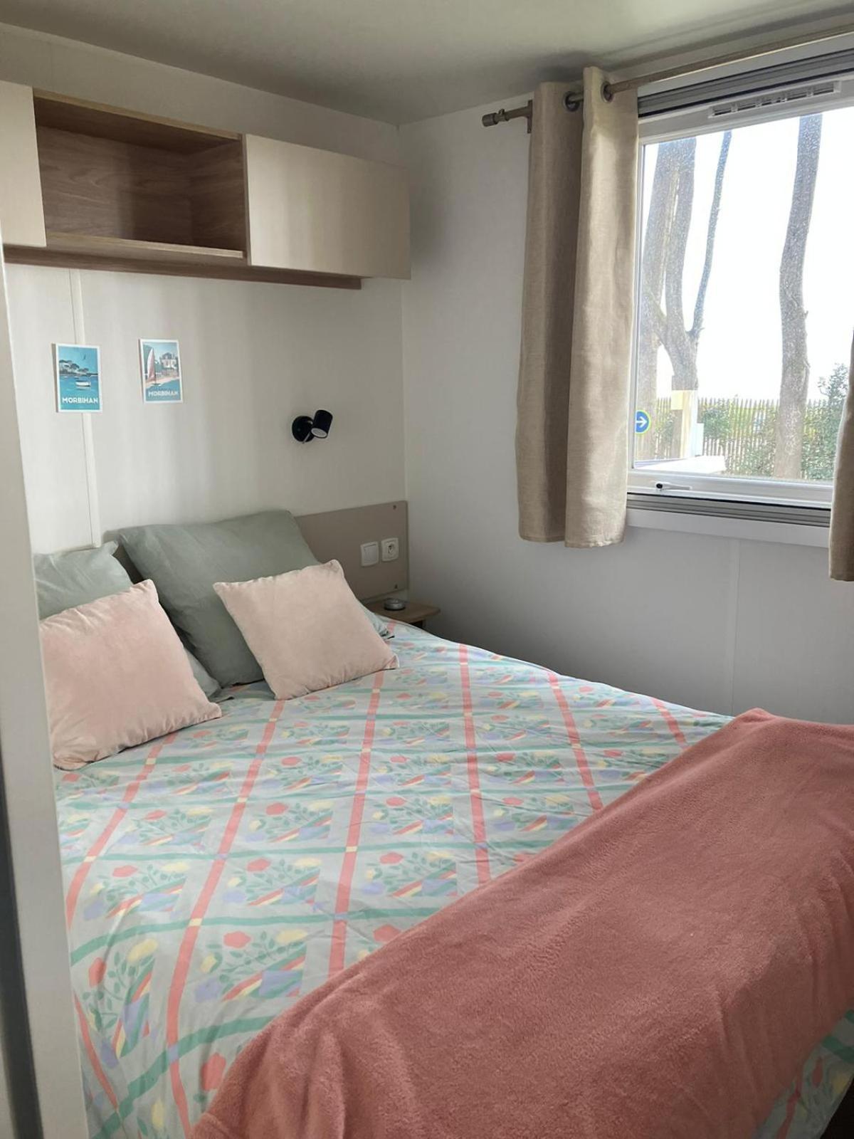 Camping - Mobilhomes Bord De Mer, Conguel