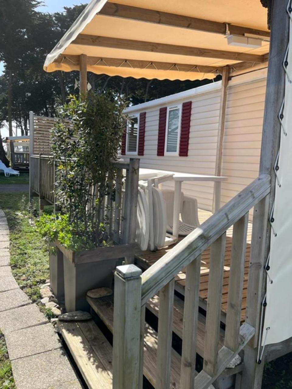 - Mobilhomes Bord De Mer, Conguel Camping Quiberon