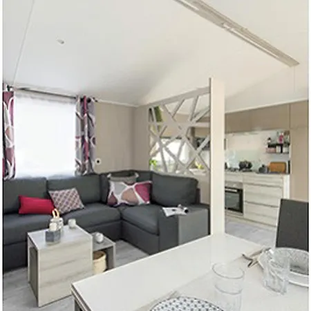 Camping Quiberon - Mobilhomes Bord De Mer, Conguel Buitenkant foto