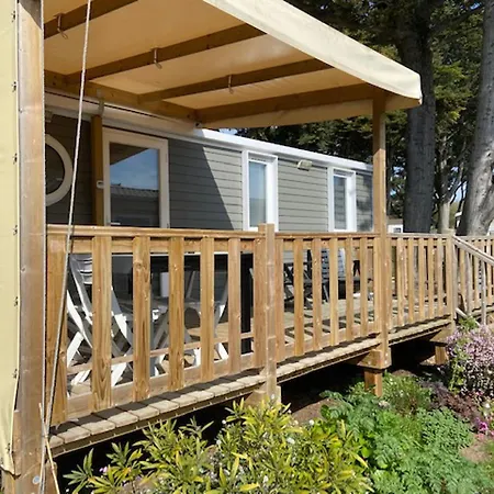 Camping Quiberon - Mobilhomes Bord De Mer, Conguel Buitenkant foto