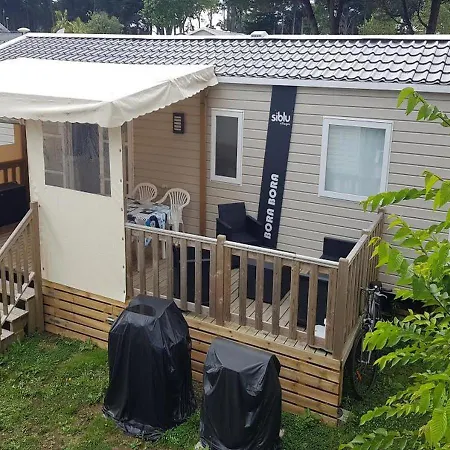 Camping Quiberon - Mobilhomes Bord De Mer, Conguel Buitenkant foto