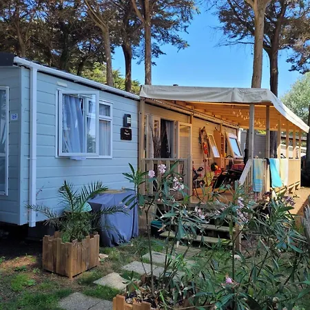 Camping Quiberon - Mobilhomes Bord De Mer, Conguel Buitenkant foto