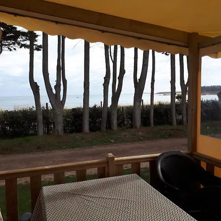 Camping Quiberon - Mobilhomes Bord De Mer, Conguel Buitenkant foto
