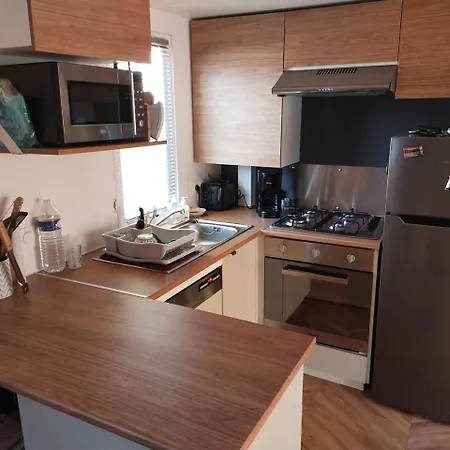 Camping Quiberon - Mobilhomes Bord De Mer, Conguel Buitenkant foto