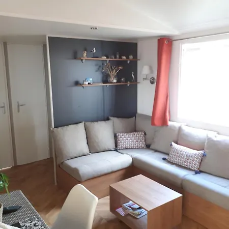 Camping Quiberon - Mobilhomes Bord De Mer, Conguel Buitenkant foto