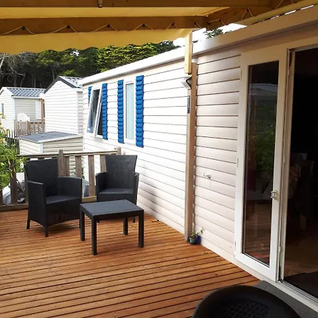 Camping Quiberon - Mobilhomes Bord De Mer, Conguel Buitenkant foto