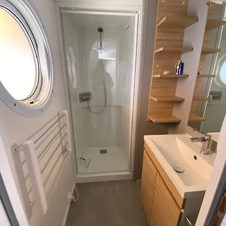 Camping Quiberon - Mobilhomes Bord De Mer, Conguel Buitenkant foto