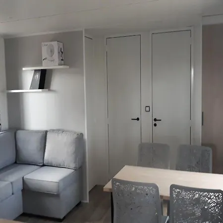 Camping Quiberon - Mobilhomes Bord De Mer, Conguel Buitenkant foto