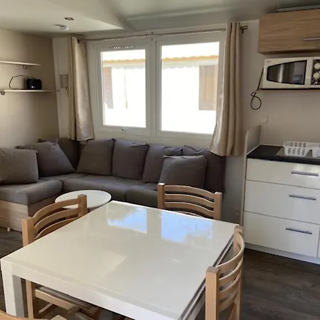 Camping Quiberon - Mobilhomes Bord De Mer, Conguel Buitenkant foto