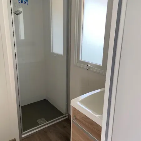 Camping Quiberon - Mobilhomes Bord De Mer, Conguel Buitenkant foto