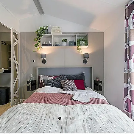 Camping Quiberon - Mobilhomes Bord De Mer, Conguel Buitenkant foto