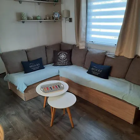 Camping Quiberon - Mobilhomes Bord De Mer, Conguel Buitenkant foto