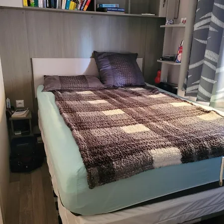 Camping Quiberon - Mobilhomes Bord De Mer, Conguel Buitenkant foto