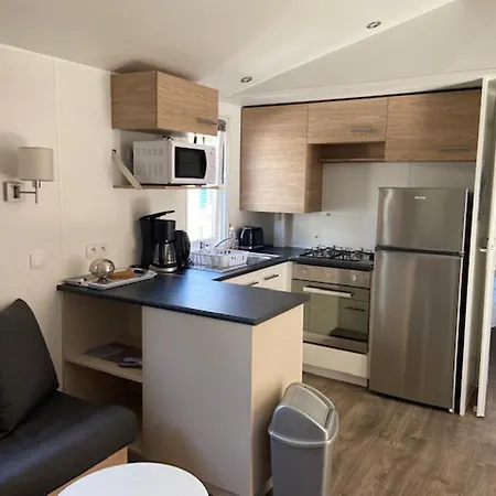 Camping Quiberon - Mobilhomes Bord De Mer, Conguel Buitenkant foto