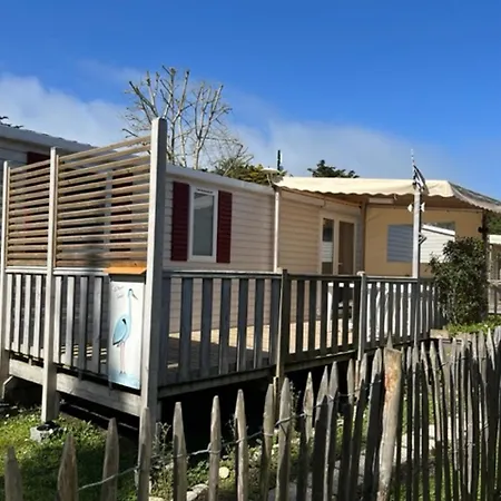 Camping Quiberon - Mobilhomes Bord De Mer, Conguel Buitenkant foto
