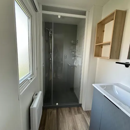 Camping Quiberon - Mobilhomes Bord De Mer, Conguel Buitenkant foto