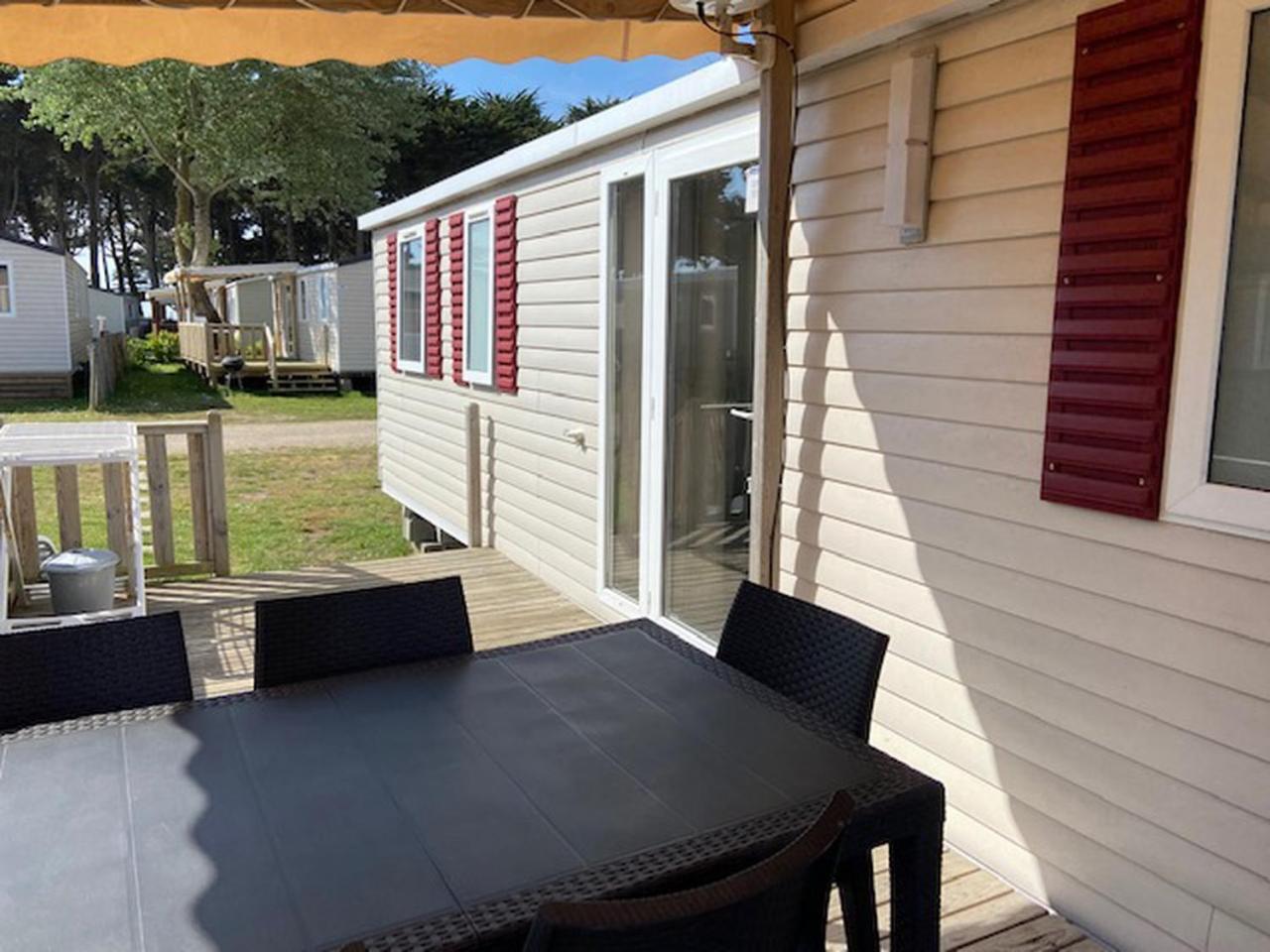 Campsite - Mobilhomes Bord De Mer, Conguel Quiberon