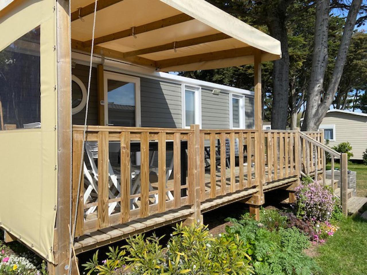 - Mobilhomes Bord De Mer, Conguel Campsite Quiberon