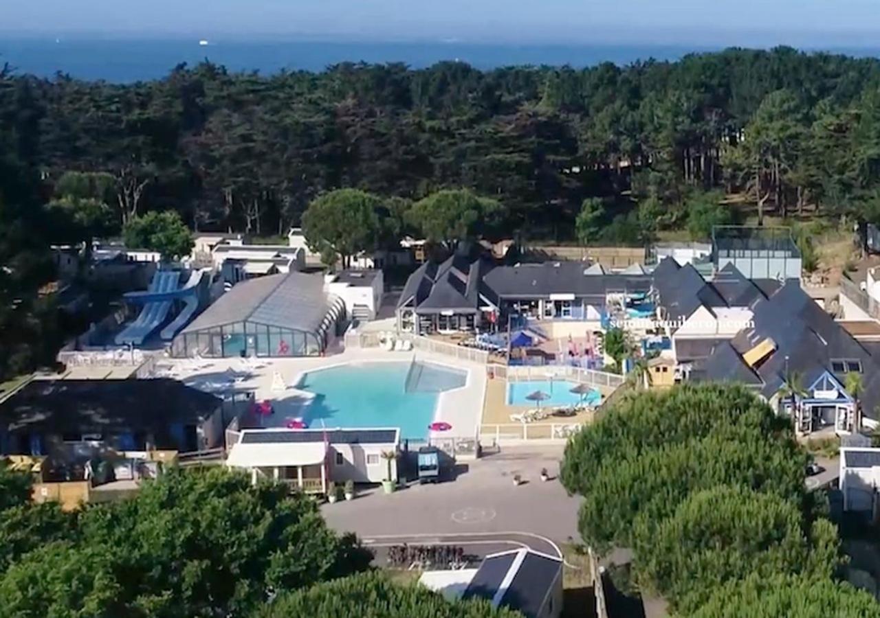 Campsite - Mobilhomes Bord De Mer, Conguel