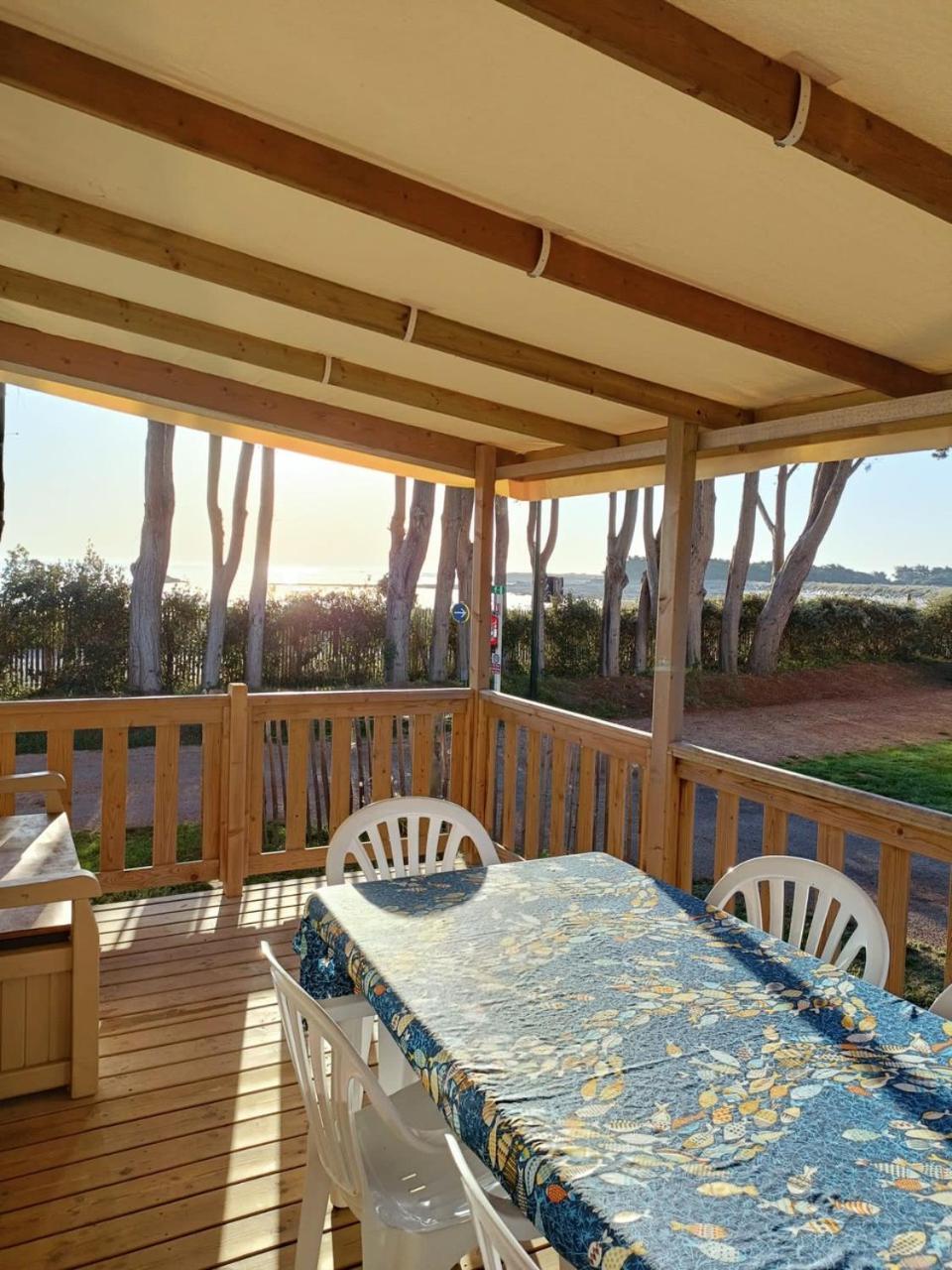Campsite - Mobilhomes Bord De Mer, Conguel *