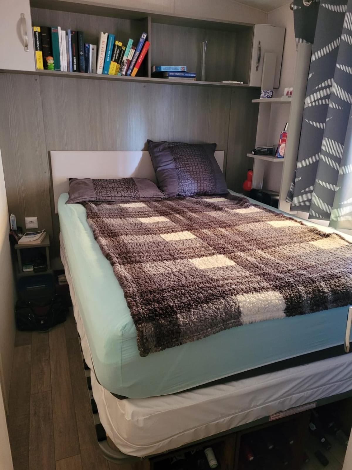 Campsite - Mobilhomes Bord De Mer, Conguel